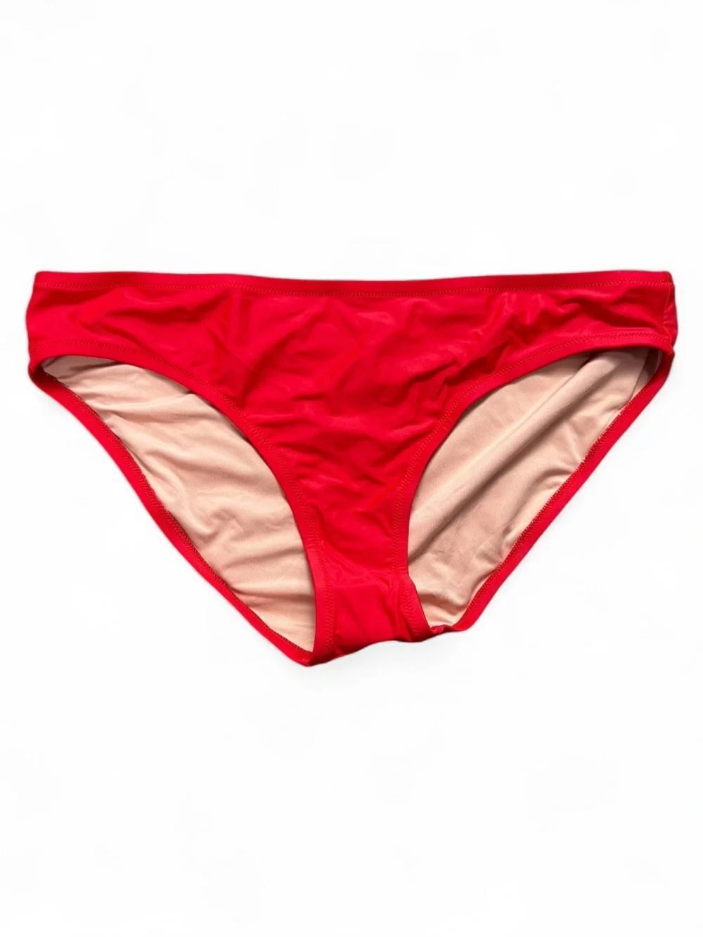J. Crew Red Bikini Bottom